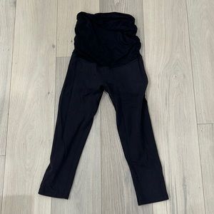 Beyond the bump cropped leggings-Small